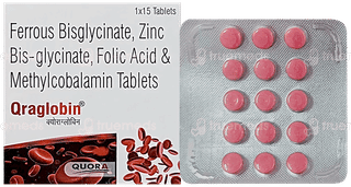 Qraglobin Tablet 15